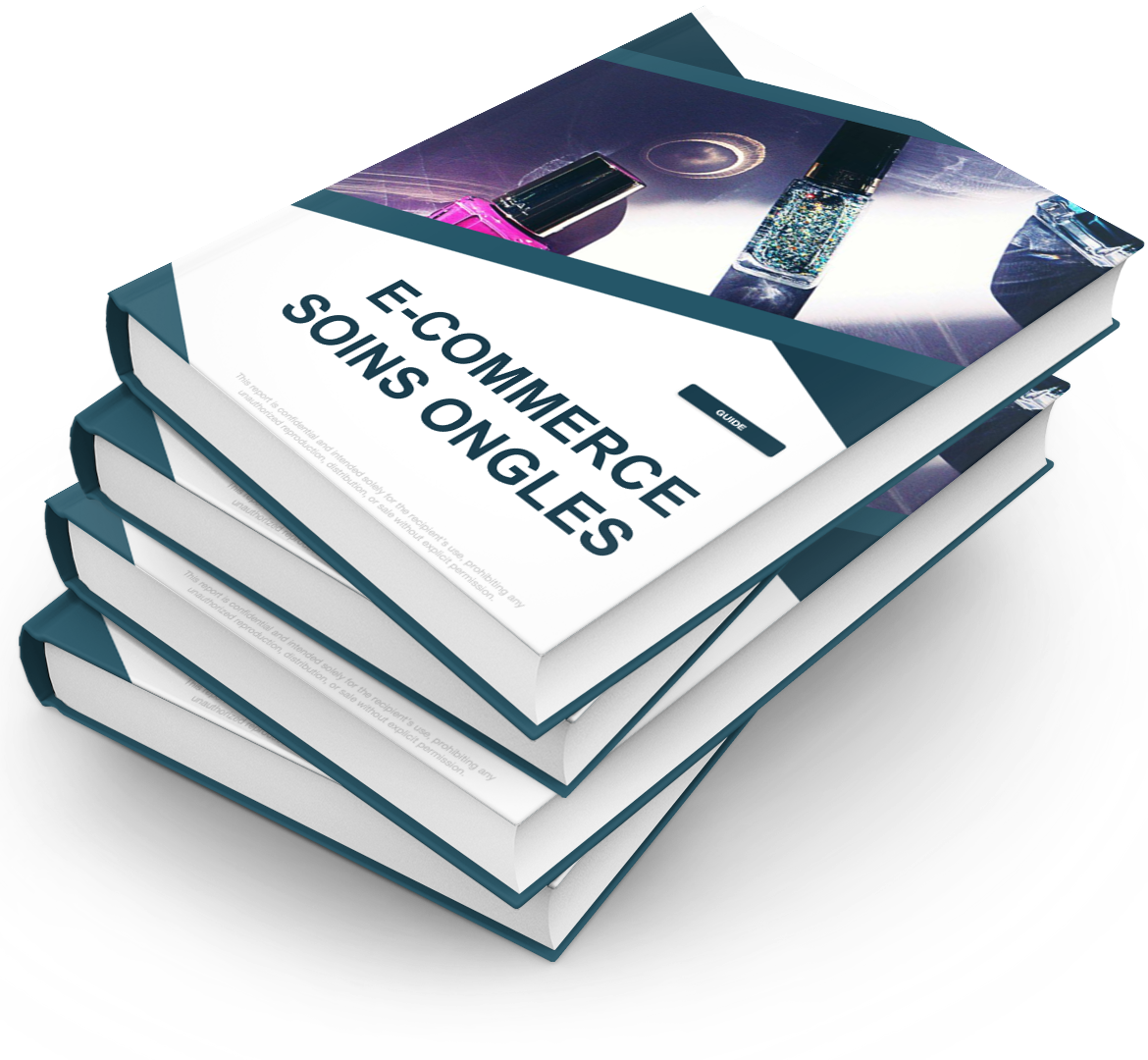 E-Commerce Soins Ongles - Pack PRO+