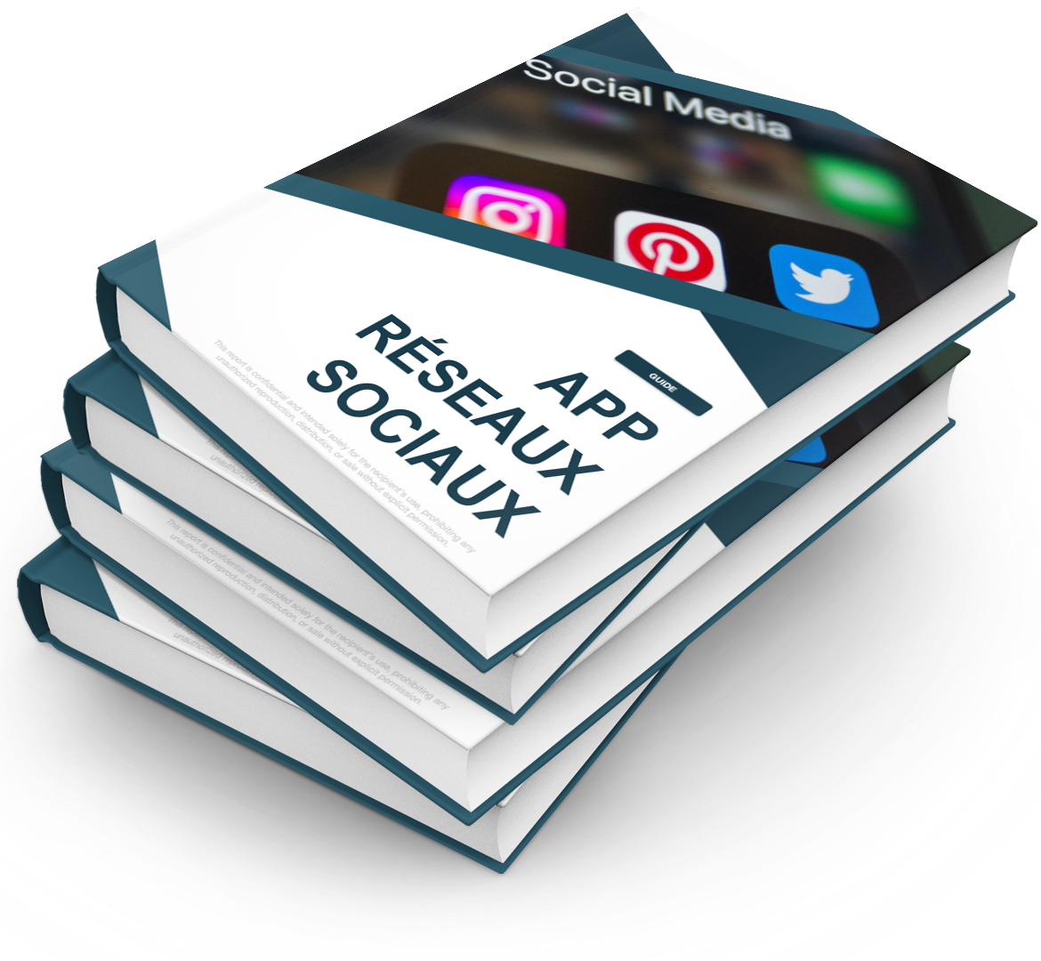 App Réseaux Sociaux - Pack PRO+