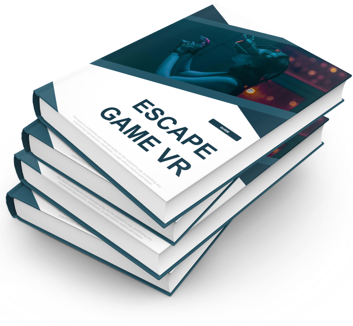 Escape Game VR - Pack PRO++