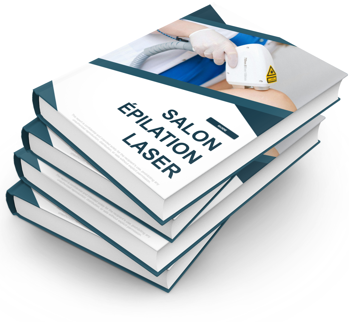 Salon Épilation Laser - Pack PRO
