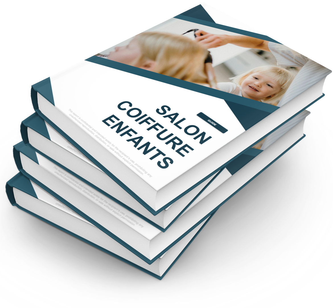 Salon Coiffure Enfants - Pack PRO++