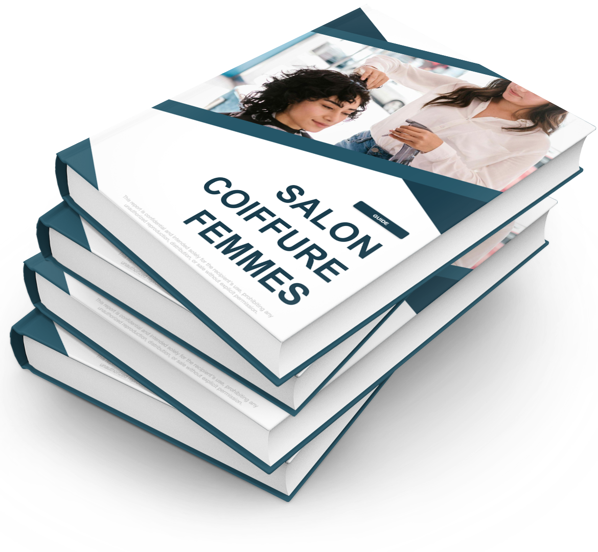 Salon Coiffure Femmes - Pack PRO++