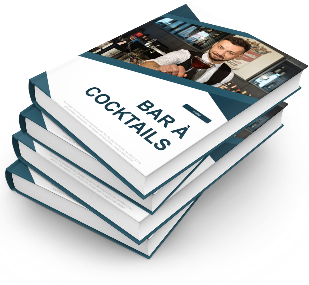 Bar À Cocktails - Pack PRO