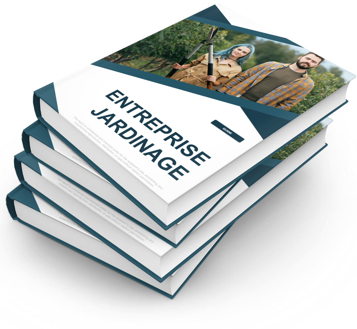 Entreprise Jardinage - Pack PRO++