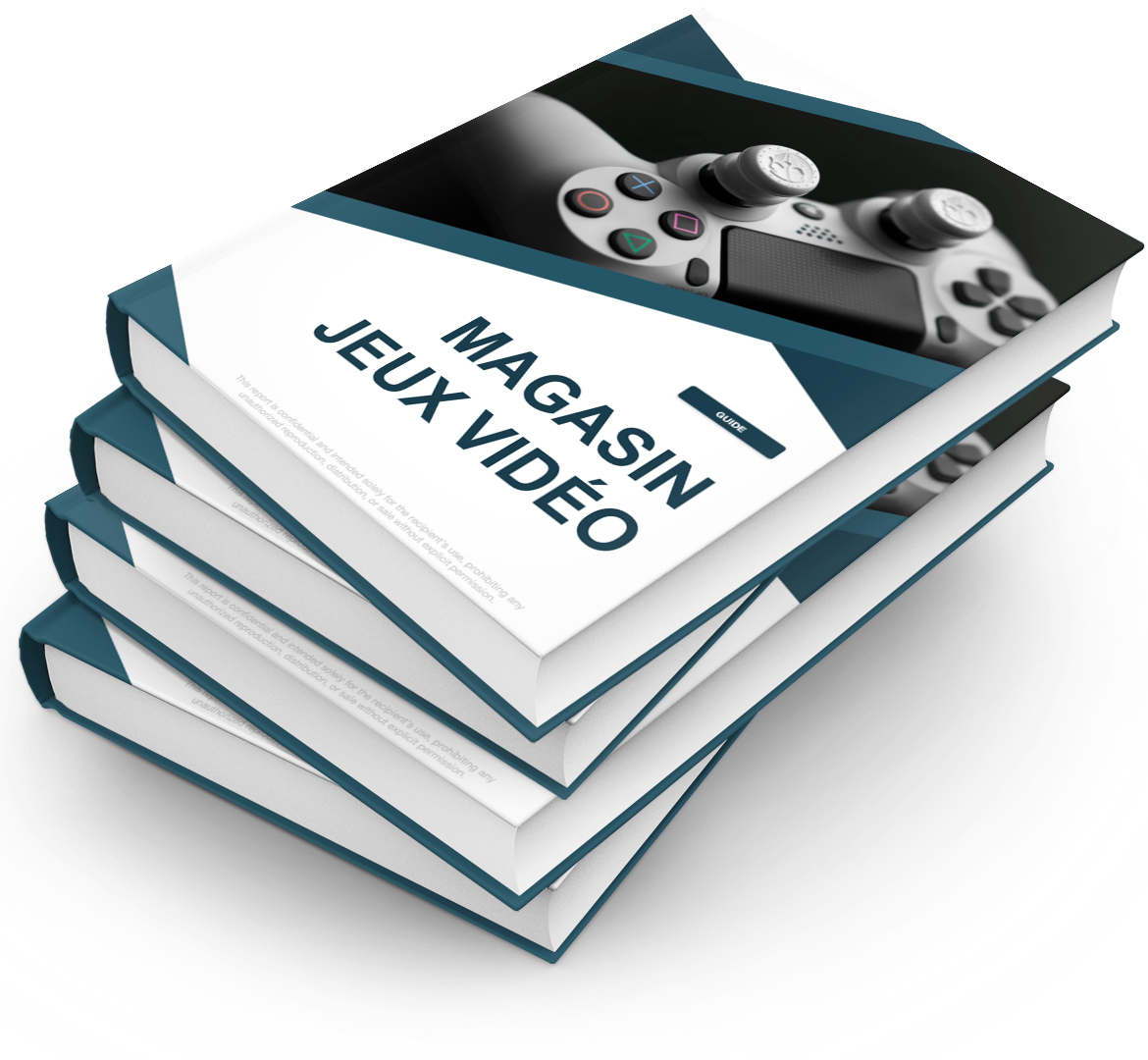 Magasin Jeux Vidéo - Pack PRO