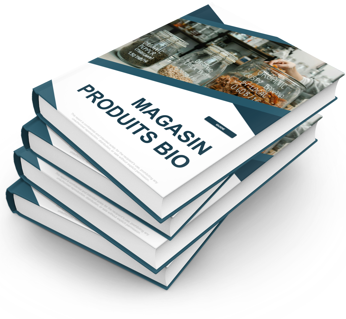 Magasin Produits Bio - Pack PRO